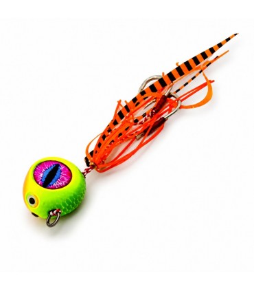 Rubber jig Kabura Ketzho tiger Jig 100gr Colori vari