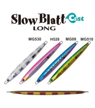 Lent Blatt Cast Long Zetz 60gr 132mm