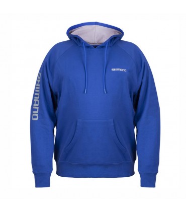 Sudadera Shimano Pullover Hoodie Azul Tallas varias