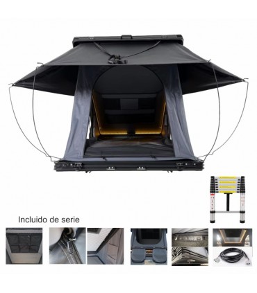 Tienda de campaña aluminio techo coche Fuerteventura Advance 211*131*150cm