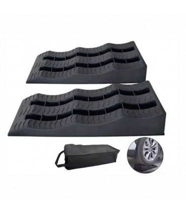 Rampa Bulldozer Car Kit 2 Einheiten 61 * 21,5 * 12 cm mit Tasche