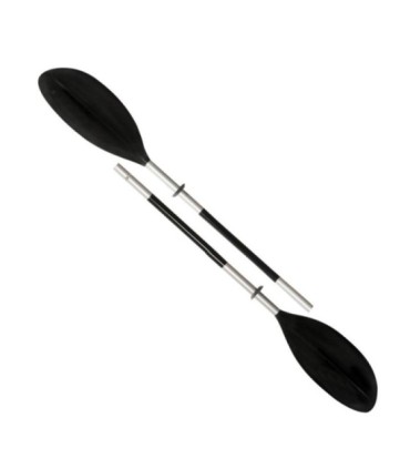 Double oar paddle for Kayak Aluminum handle