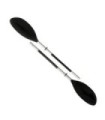 Pagaie double aviron pour Kayak Manche aluminium