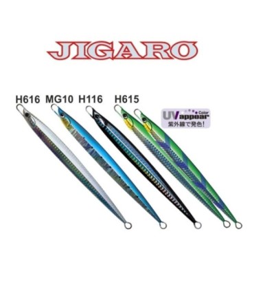 Jigaro Zetz 115gr 165mm