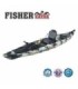 Kayak Angler 13 Length 4.05m Width 0.84m.