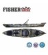 Kayak Pêcheur 13 Longueur 4.05m Largeur 0.84m.