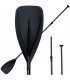 Roulette Télescopique Aluminium Pelle 3 pièces Paddlesurf 160-210cm