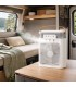 Humidifier Fan Micron 400ml Carga USB