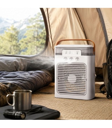 Humidificateur de ventilateur micron 400ml charge USB charge