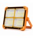 FOCO LED 300W LED ricaricabile con pannello solare 3.7v-4800mAh