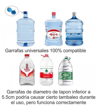 Electric tap Dispenser portable water USB load