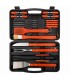 Utensílios Maleletin / Acessórios para Churrasco e Cozinha 18 Peças