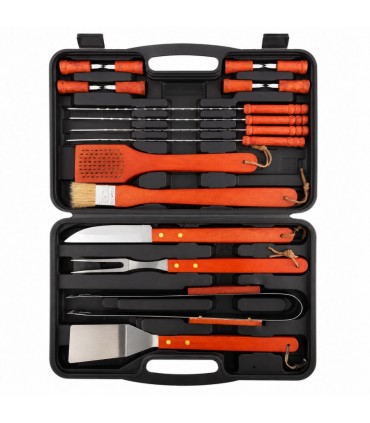 Maleletin utensils / barbecue accessories and kitchen 18 pieces