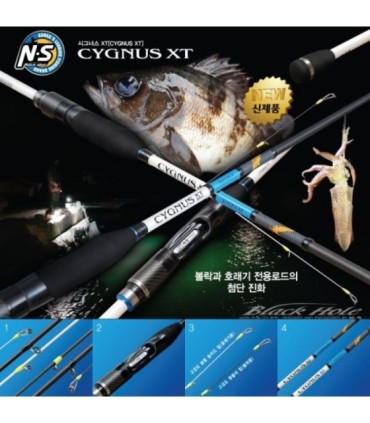 Black Hole Rod 2-8gr 2,48m Cygnus XT
