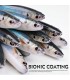 Bait realistic vinyl mackerel 14.5cm/33.3g Pack 3 units