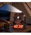 Fan with MaxPro light 26 * 22 * 12cm USB load