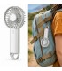 Mini hand fan with hanger USB load