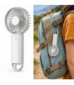 Mini ventilateur à la main avec la charge USB de suspension