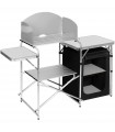 146 * 46 * 70cm camping kitchen cabinet