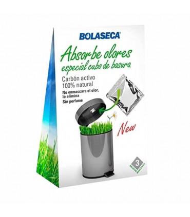 Absorbs smell cube garbage Bollase 3 units