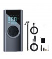 Portable air compressor USB 4500mAh 12V 150psi load