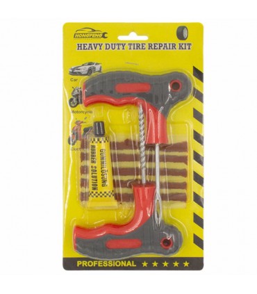 Kit Repair Pinchazos Wheels Car 8 Pieces