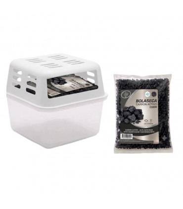 Wanadry Device + Sache Antihumerity with Active Carbon 250gr