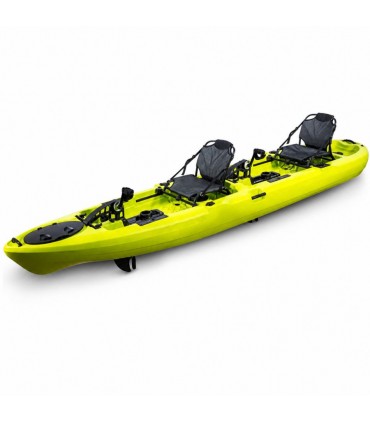 KAYAK FALCON TANDEM D14 - 4.30m Double with pistachio helical systems