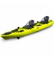 KAYAK FALCON TANDEM D14 - 4.30m Double with pistachio helical systems