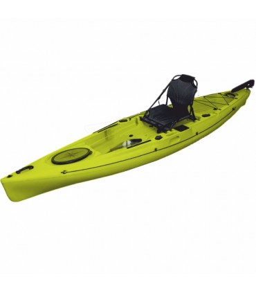 Kayak e-force 12 - 3.68m con sedile in alluminio senza pedaleboard