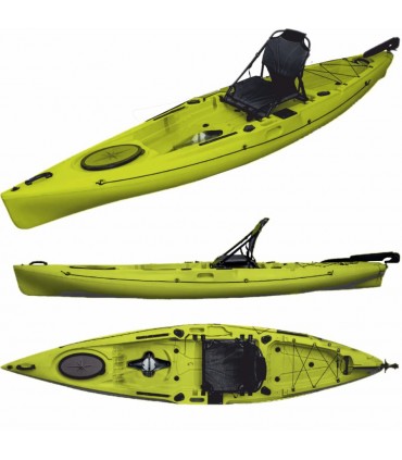 KAYAK E-Force 12 - 3.68m with aluminum seat without pedalboard
