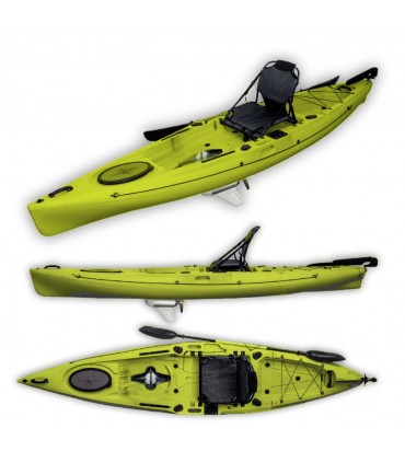 KAYAK E-FORÇA 12 - 3.68m Com motor elétrico F600 + bateria fb75