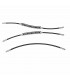 Kit Catena e cavi riparazione pedalera kayak e-force 12