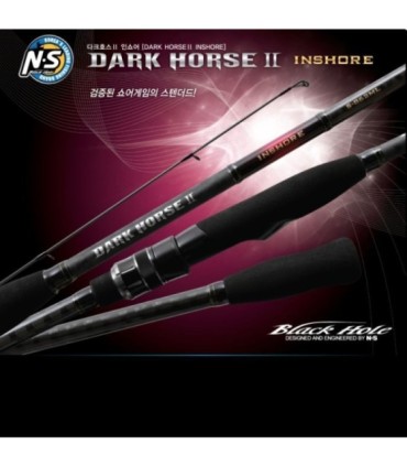 Canne Black Hole 10-36gr 2.90m Dark Horse II Inshore