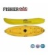 KAYAK BEACH 9 LONG 2.70m LARGEUR 0.80m jaune