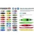 KAYAK BEACH 9 LONG 2.70m LARGEUR 0.80m jaune