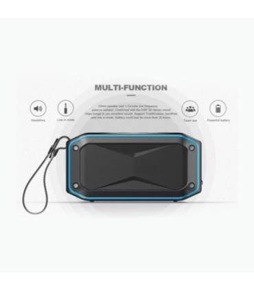 Active multisound bluetooth speaker IPX67