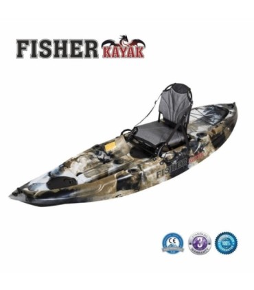 Kayak Angler 10 Largo 2.75m Ancho 0.78m