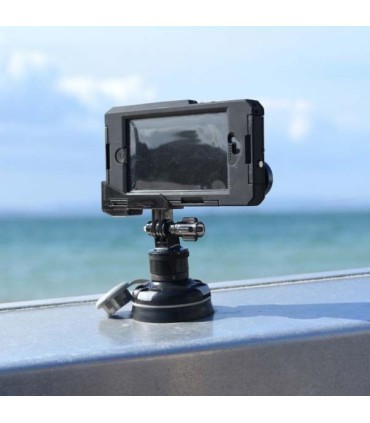 Montagem Railblaza para Gopro e câmera