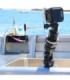 Railblaza Soporte multifuncional Gopro y camara