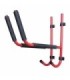 Support kayak + pour paire murale