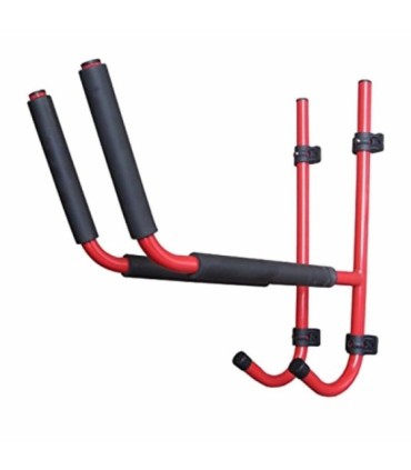 Kayak bracket + for wall pair