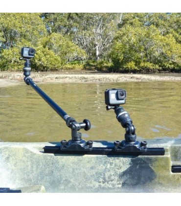 Railblaza Multifuncional Gopro e suporte para câmera