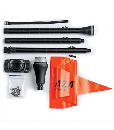 Visibilidade do kit de luz Railblaza II -1m
