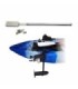 Suporte de aço inoxidável para motor Kayak