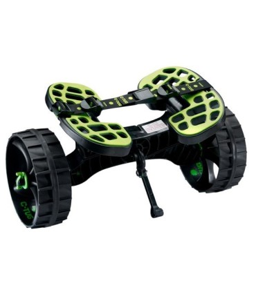 Chariot de kayak C-Tug vert