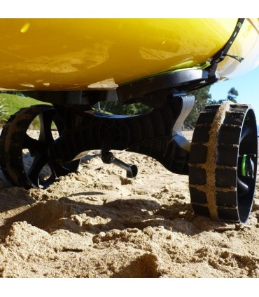 Carro tipo C-Tug Kayak Cart Green