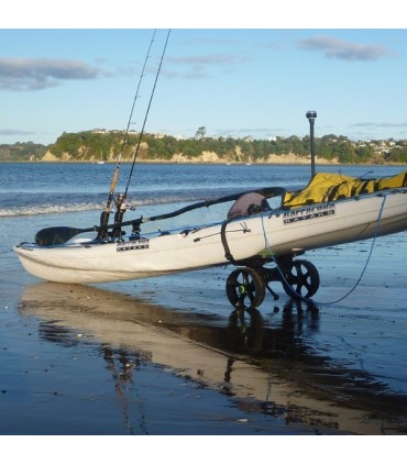 Carro tipo C-Tug Kayak Cart Green
