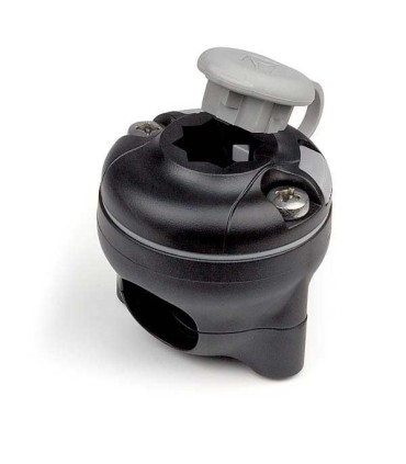 Supporto barra Railblaza 19-25mm nero