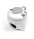 Support de barre Railblaza 19-25mm blanc